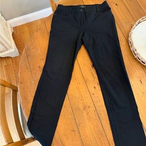Talbots Classic Black Trousers